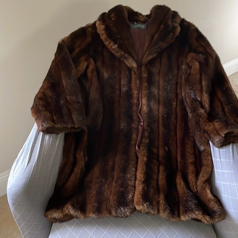 Lauren Ralph Lauren Faux Fur Coat